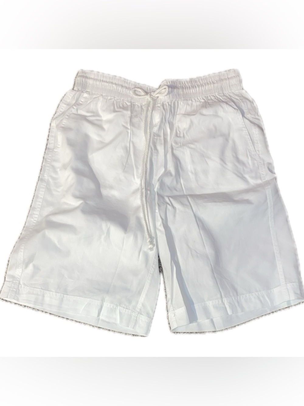 Free People Drawstring white pull on shorts NWOT size XS - Picture 4 of 9